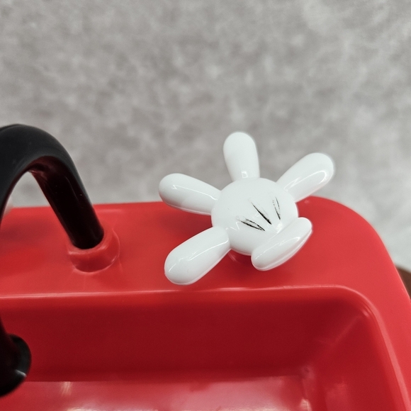 DISNEY PARKS Souvenir Mickey's Kitchen Sink Mouse Ice Cream Sundae Dish Bowl - Picture 10 of 11